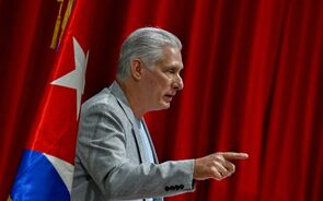 O Presidente cubano condenou a imposição de novas sanções dos EUA a si e à sua família
