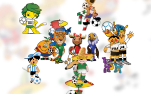 De 1966 a 2026: recorda-se das mascotes da história dos Mundiais?