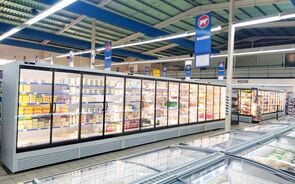 A EMATER possui quatro supermercados Guarita a ilha Terceira.