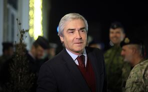 O ministro da Defesa, Nuno Melo, considera que sem os EUA, a NATO perde 'eficácia'