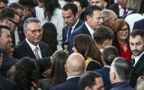 O Presidente da República e o primeiro-ministro iniciaram a celebração do Dia de Portugal no Luxemburgo.