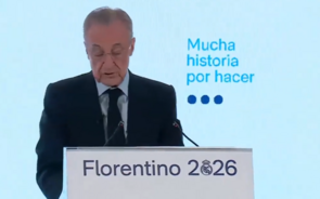 O primeiro discurso de Florentino Pérez após ser reeleito presidente do Real Madrid