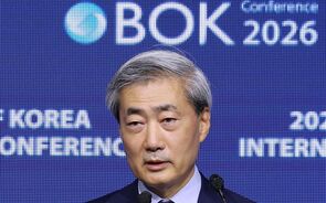 Shin Hyun-song lidera o Banco da Coreia