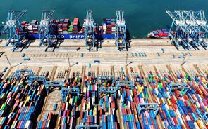 As exportações chinesas dispararam 19,4% em maio.