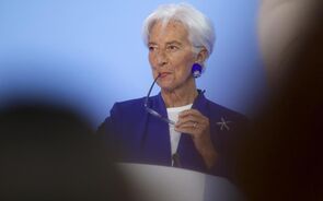 Christine Lagarde, presidente do Banco Central Europeu, defendeu a decisão de subir as taxas de juro.