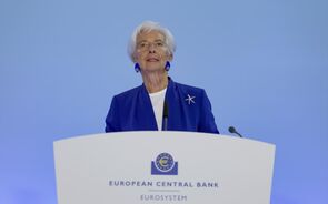 Christine Lagarde, presidente do Banco Central Europeu, deixou tudo em aberto para as próximas reuniões.