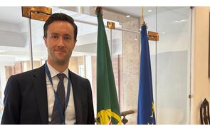 Fredrik Bonthron esteve em Portugal em 2024 para apresentar o modelo sueco de conta de poupança e investimento.