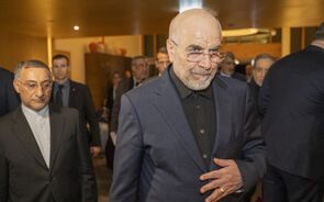 Mohammad Bagher Ghalibaf, presidente do Parlamento iraniano