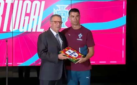 'Tragam a taça que falta a Portugal': Presidente da República despede-se da Seleção Nacional que vai rumar ao Mundial