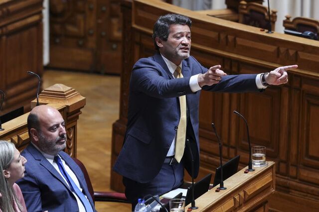 Chega propõe reforma aos 40 anos de descontos ou 65 de idade com limite máximo de 4.500 euros