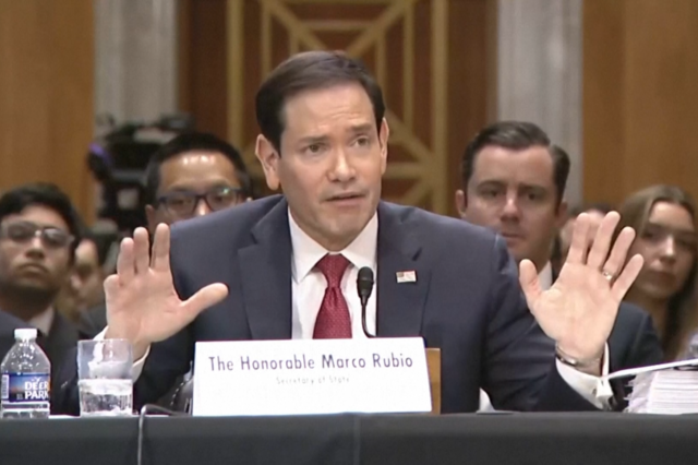 Marco Rubio diz que Irão “terá de reabrir” estreito de Ormuz se quiser transportar petróleo