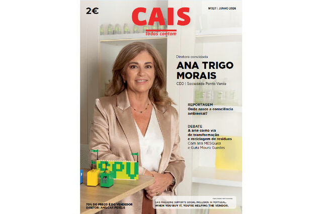 ANA TRIGO MORAIS É A DIRETORA CONVIDADA DA EDIÇÃO DE JUNHO DEDICADA À CONSCIÊNCIA AMBIENTAL 