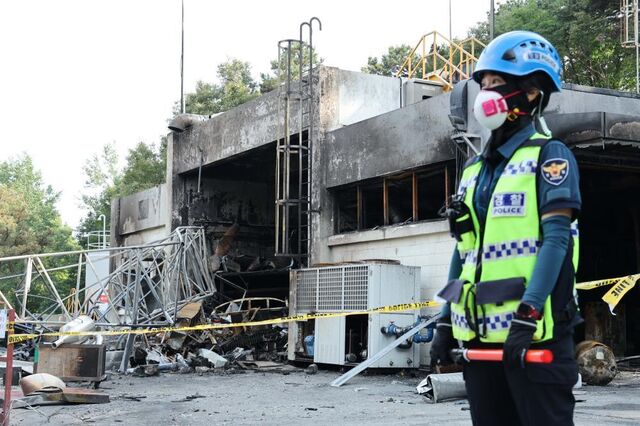 Explosão mata cinco na principal empresa sul-coreana de defesa suspende produção