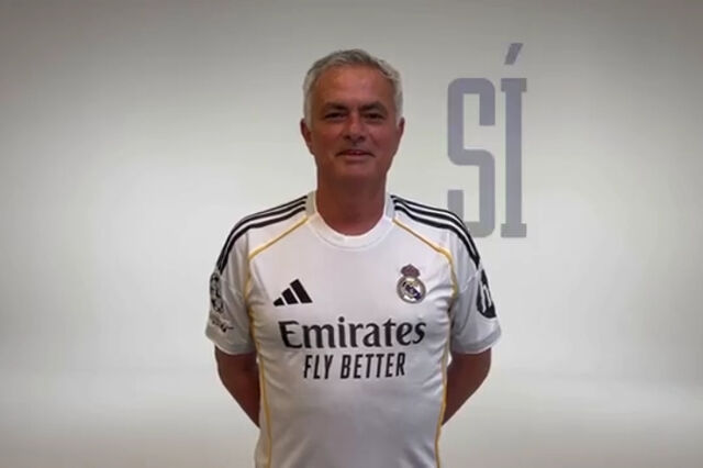 Florentino Pérez anuncia José Mourinho como o seu treinador