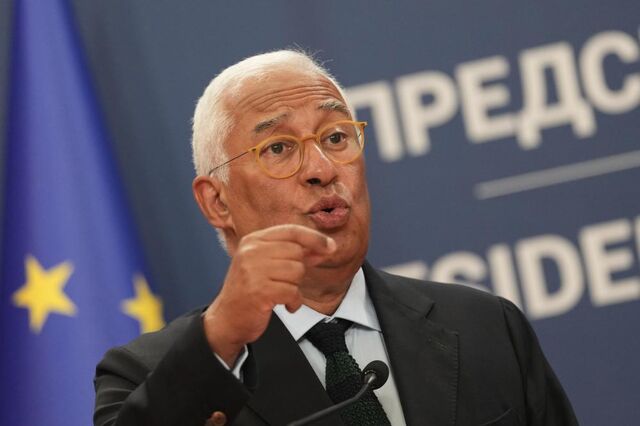 Costa deixa aviso à Sérvia. 'A porta da UE continua aberta mas a oportunidade é agora'