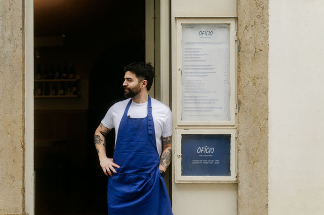 Ofício: Lisboa antiga, cozinha nova 