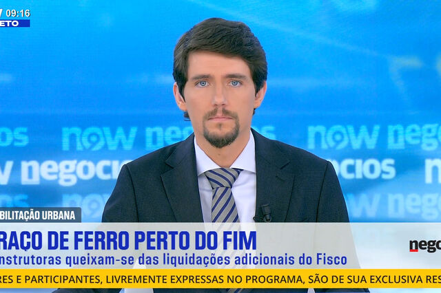 Veja o programa Negócios desta sexta-feira, 05 de junho, no canal NOW