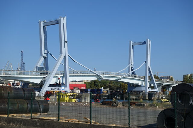 Ponte móvel de Leixões fecha para obras a 15 de junho