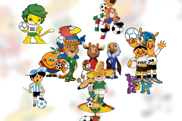De 1966 a 2026: recorda-se das mascotes da história dos Mundiais?