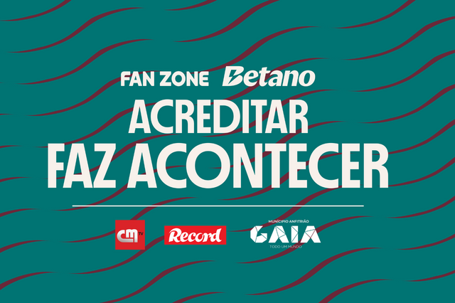Gaia recebe a maior Fan Zone de futebol do Norte com entrada gratuita e mais de 60 jogos em direto