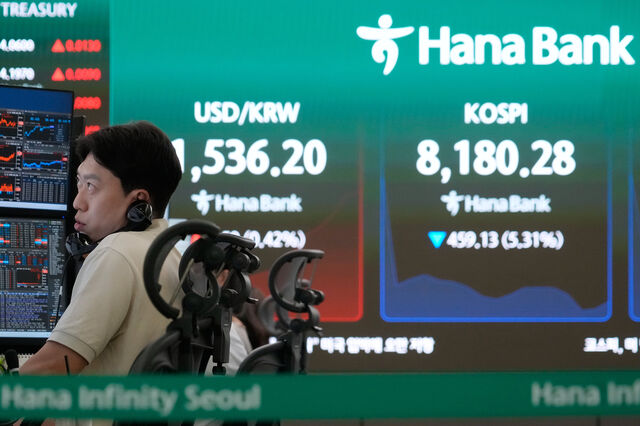 Ásia ganha peso no ranking das maiores bolsas mundiais