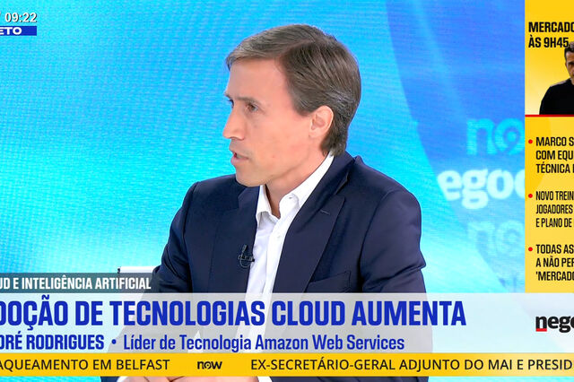 André Rodrigues, da AWS: 'Rapidamente a economia vai ser controlada ou assente em agentes de IA'