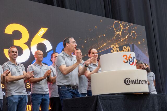 Continental Mabor contrata mais 215 e atinge recorde de 3.200 trabalhadores em Famalicão