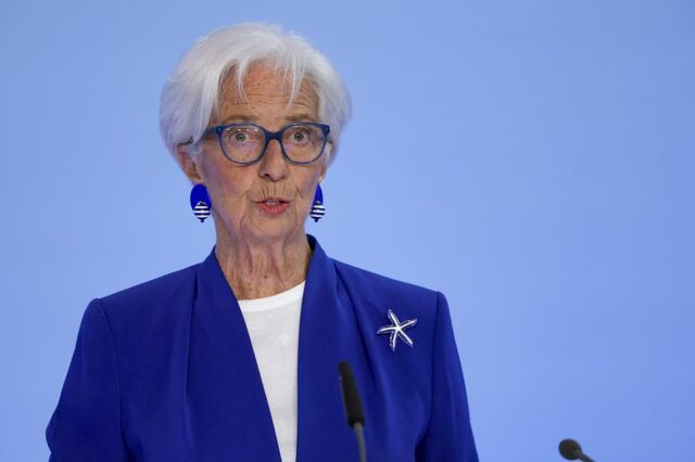 BCE vê inflação mais alta e durante mais tempo no pior cenário 