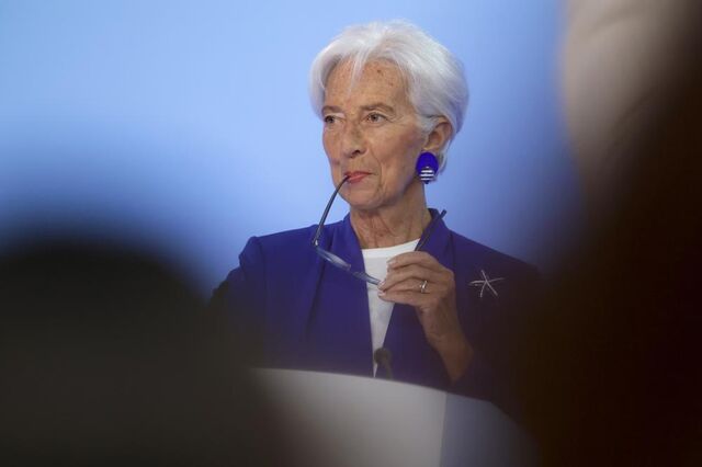 Se o BCE não fizesse nada, 'inflação ficaria acima' dos 2% até 2028, diz Lagarde