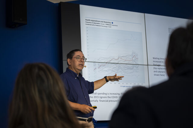 A IA não vai substituir médicos, mas vai mudar os sistemas de saúde