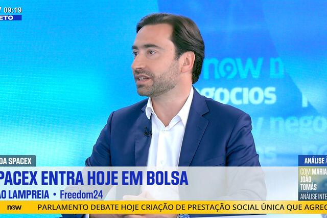 João Lampreia: 'A SpaceX é um género de Tesla em esteróides'