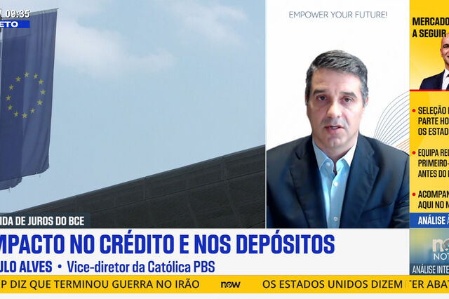 Paulo Alves: 'Juros mais altos arrefecem a procura, mas não resolvem guerras. E esse é o problema'