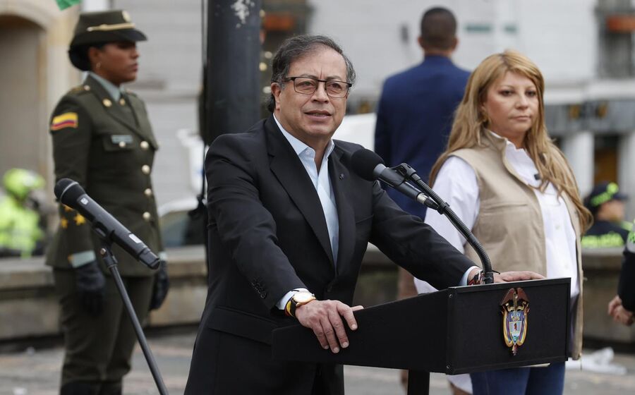 Gustavo Petro, presidente da Colômbia