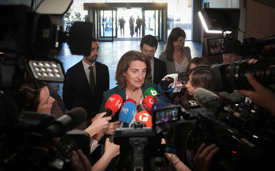 Teresa Ribera, vice-presidente da Comissão Europeia