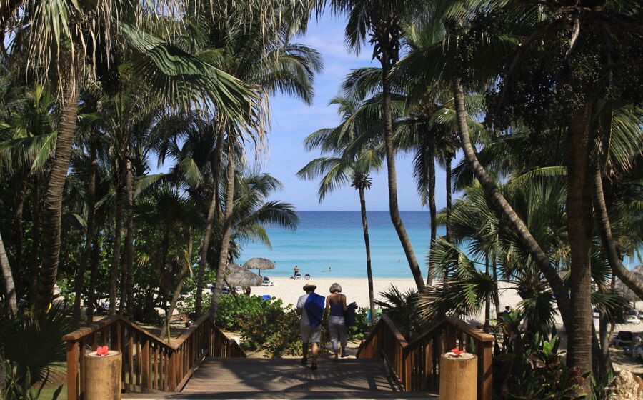 Foto de arquivo do Meliá Las Americas, em Varadero, Cuba