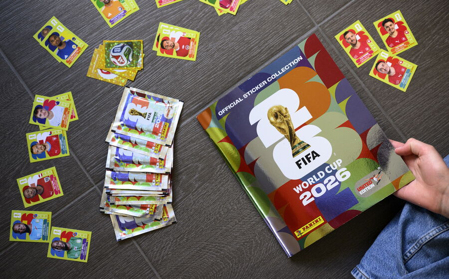 Cromos do Mundial'2026 da Panini