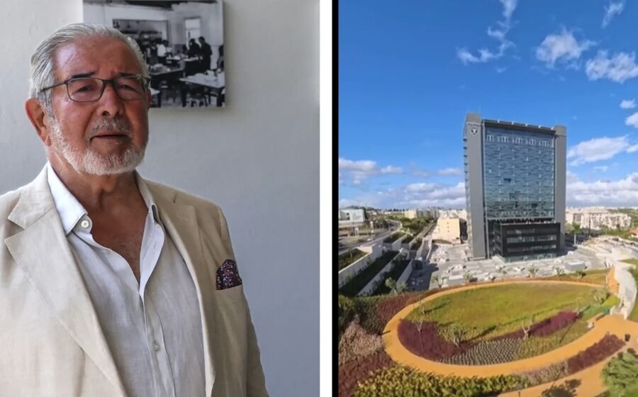 O novo edifício da autarquia liderada por Isaltino Morais começa a ser ocupado este mês.