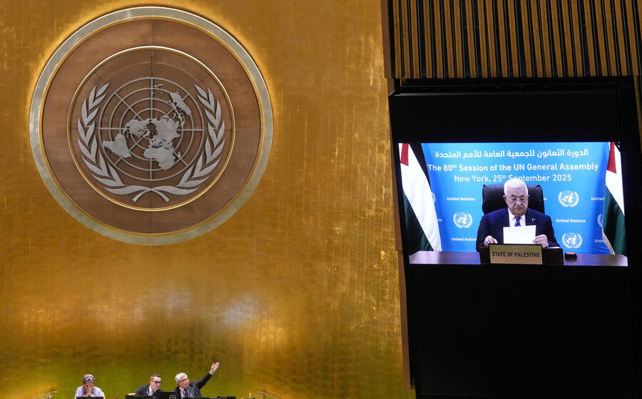 Sessão da Assembleia Geral da ONU, em Nova Iorque, 2025.

