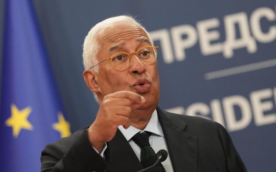 António Costa, presidente do Conselho Europeu