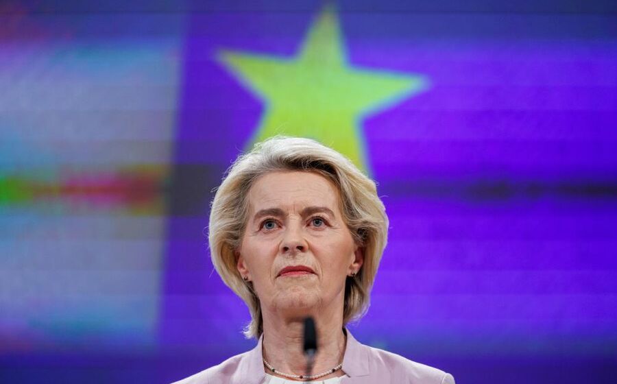 Ursula von der Leyen, presidente da Comissão Europeia