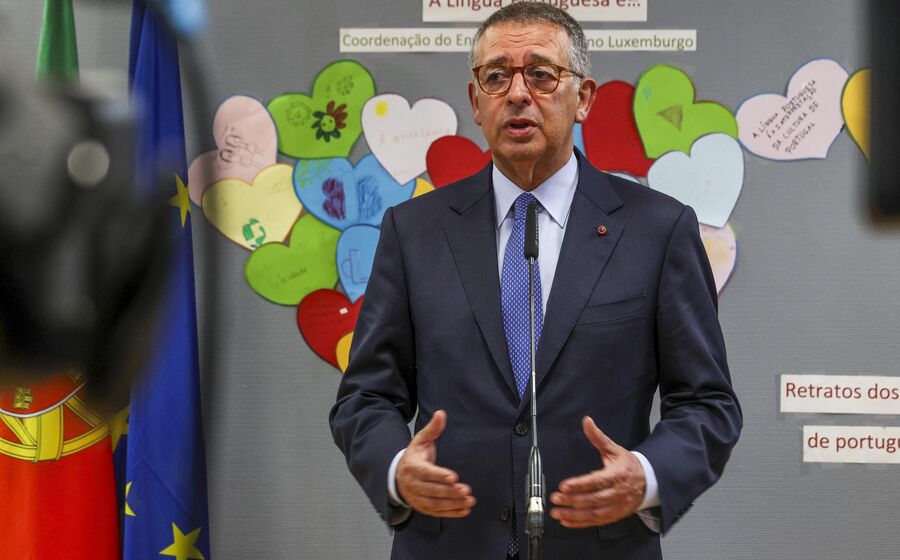 O chefe de Estado falava aos jornalistas no Luxemburgo.