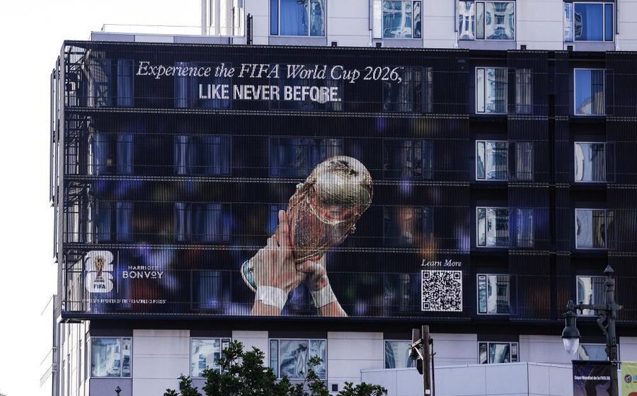 O Mundial de Futebol de 2026 conta com 48 países apurados.