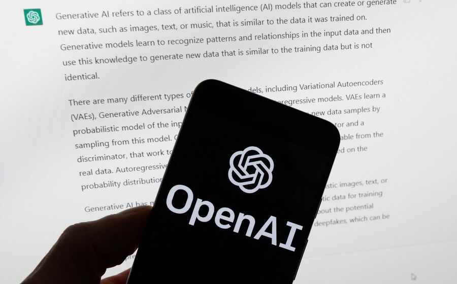 O ChatGPT foi lançado no final de 2022 e deu início ao 'boom' da inteligência artificial.