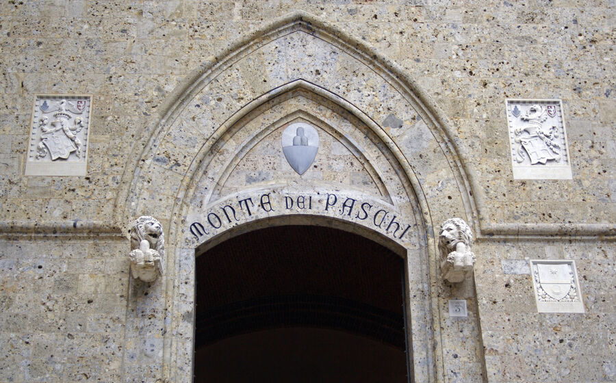 O Monte dei Paschi di Siena, fundado em 1624, é o banco mais antigo do mundo ainda em atividade.