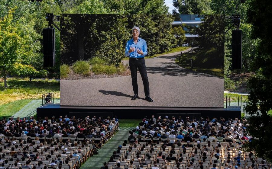 Craig Federighi, vice-presidente da Apple para a engenharia de software