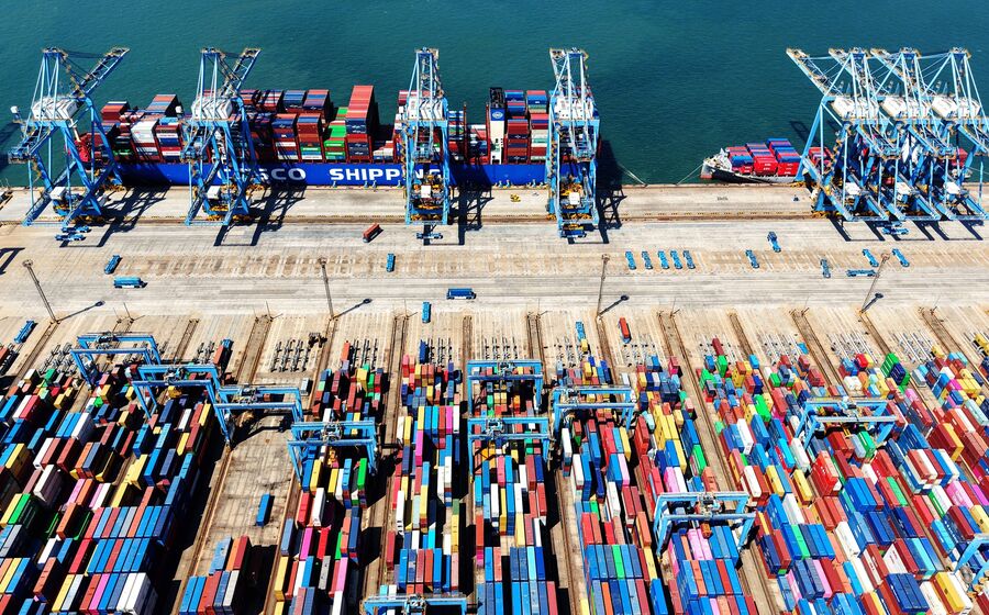 As exportações chinesas dispararam 19,4% em maio.