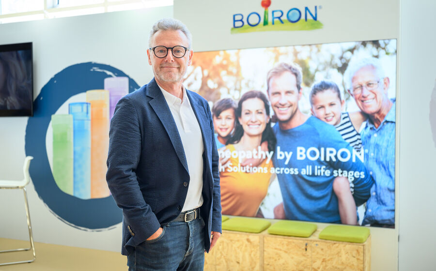 Pascal Houdayer, CEO da Boiron