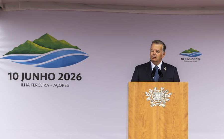 Miguel Monjardino discursou nas celebrações do 10 de junho.