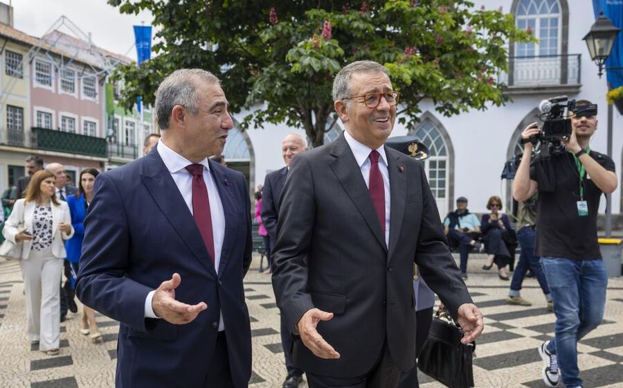 Bolieiro e Seguro nas comemorações do 10 de junho nos Açores