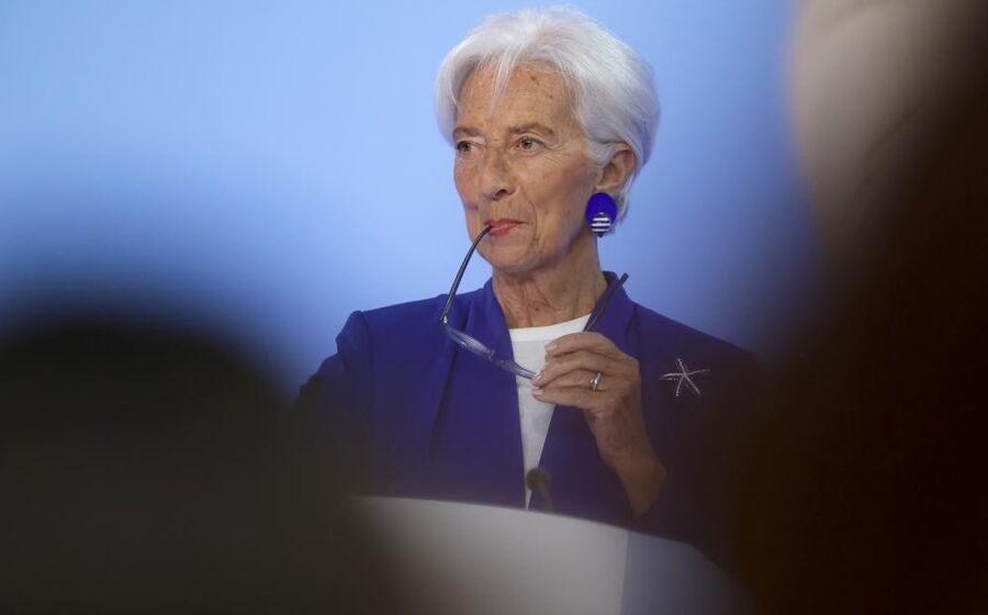 Christine Lagarde, presidente do Banco Central Europeu, defendeu a decisão de subir as taxas de juro.